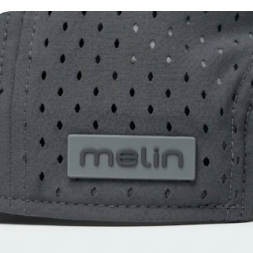 Melin A-Game HYDRO Performance Snapback Hat – Slate/Black – Excellent Condition
